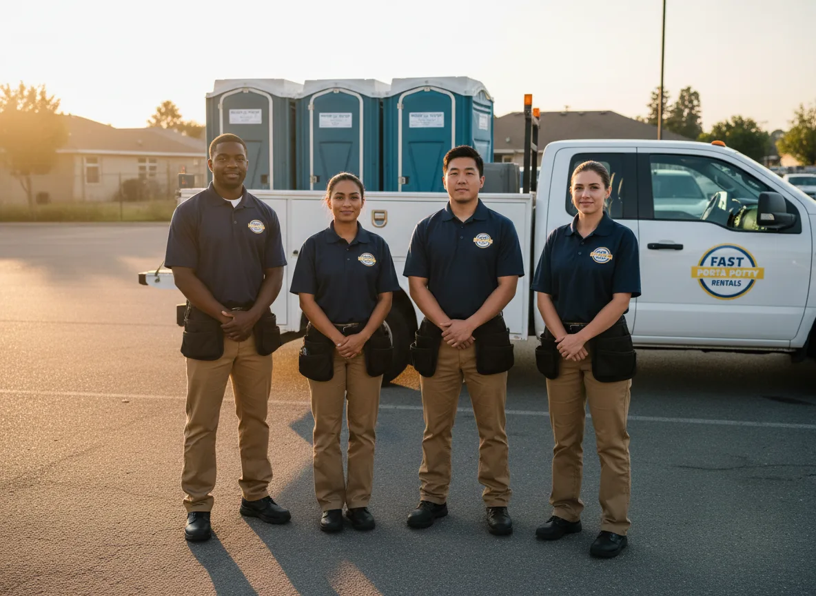 Standard Porta Potty Rentals company in Livonia, MI