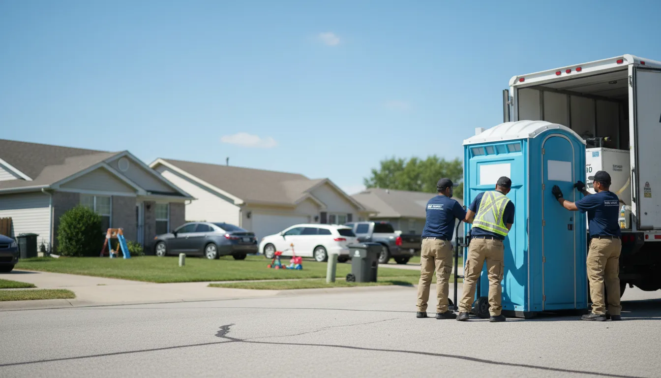 Standard Porta Potty Rentals in Livonia, MI near me